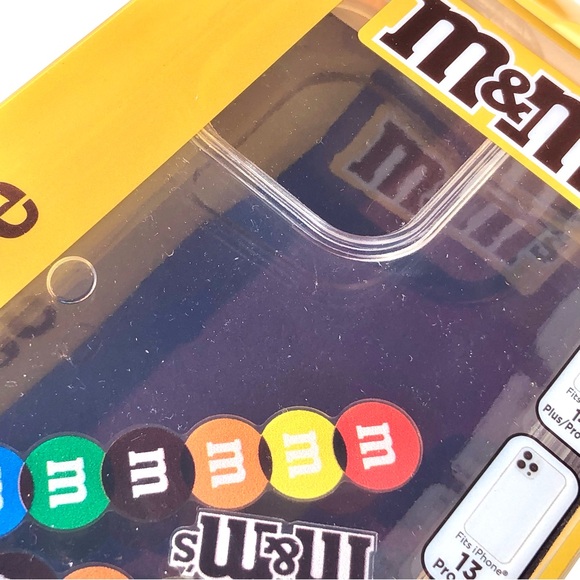 New M&M’s Floating Candy Liquid iPhone (12, 13, 14 Pro Max) Case - Picture 9 of 11